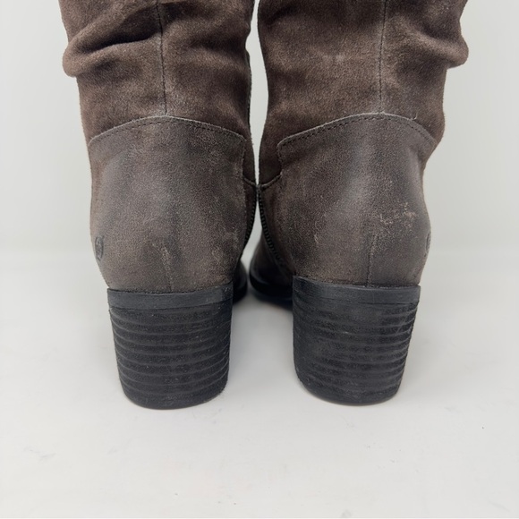 Born Peavy Suede Boots - Picture 4 of 9